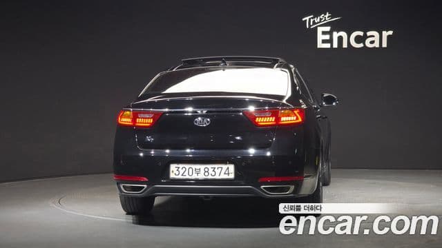 Kia All New K7 Prestige, 2016 4
