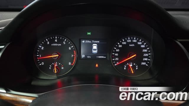Kia All New K7 Prestige, 2016 8