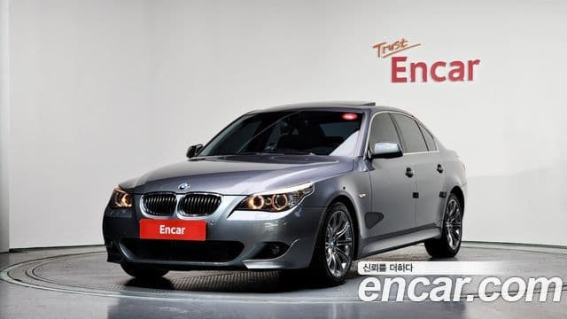 BMW 5시리즈 (E60) 520d седан, 2010 1