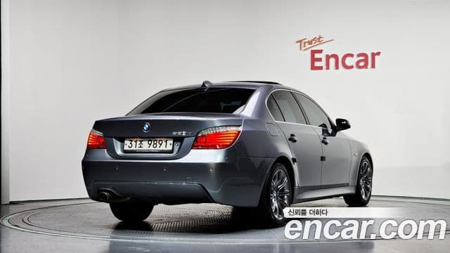 BMW 5시리즈 (E60) 520d седан, 2010 2