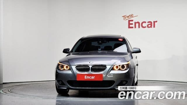 BMW 5시리즈 (E60) 520d седан, 2010 3