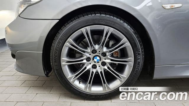 BMW 5시리즈 (E60) 520d седан, 2010 все фото