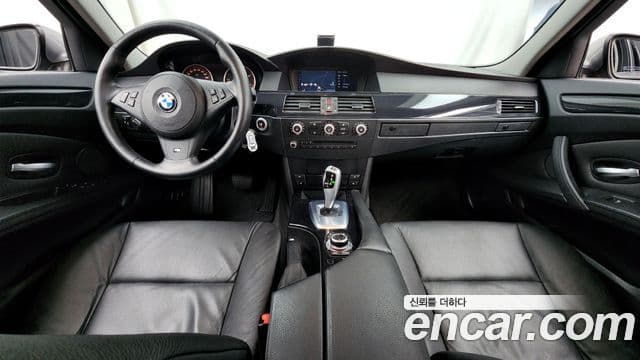 BMW 5시리즈 (E60) 520d седан, 2010 7