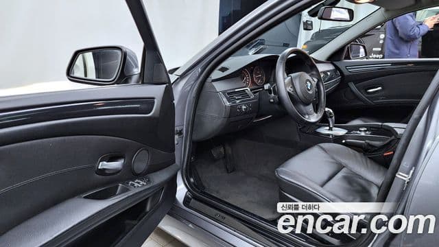 BMW 5시리즈 (E60) 520d седан, 2010 10