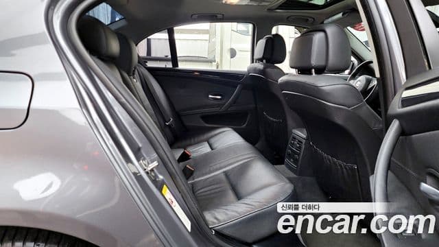 BMW 5시리즈 (E60) 520d седан, 2010 11