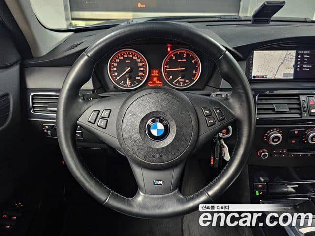 BMW 5시리즈 (E60) 520d седан, 2010 13