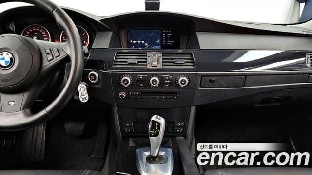 BMW 5시리즈 (E60) 520d седан, 2010 14
