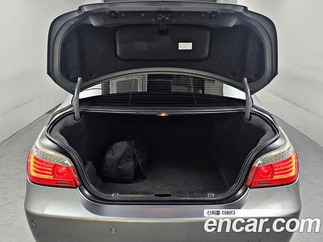 BMW 5시리즈 (E60) 520d седан, 2010 20