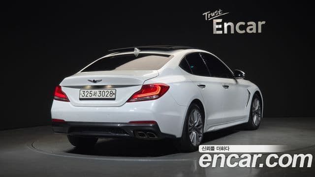 Genesis G70 Elite, 2020 2