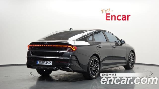 Kia K5 3세대 Noblesse, 2021 2