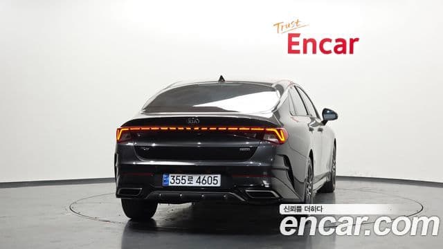 Kia K5 3세대 Noblesse, 2021 4