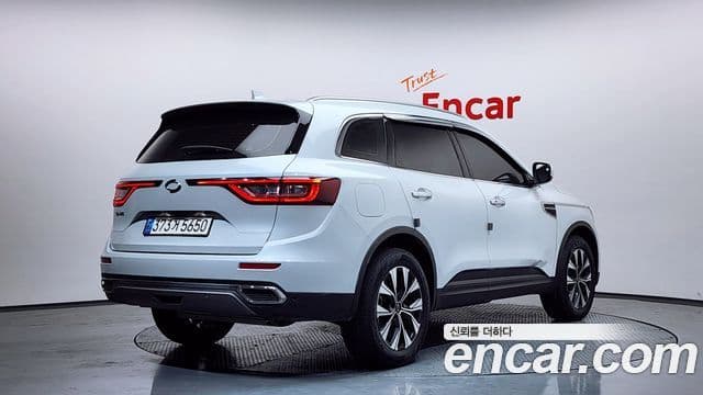 Renault Korea(Samsung) The / новый New QM6 2.0 LPe LE 2WD, 2023 2