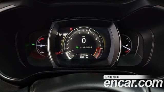 Renault Korea(Samsung) The / новый New QM6 2.0 LPe LE 2WD, 2023 8