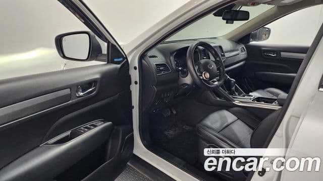 Renault Korea(Samsung) The / новый New QM6 2.0 LPe LE 2WD, 2023 10