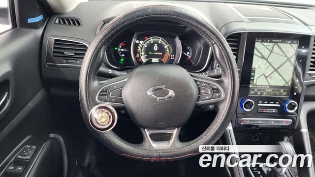 Renault Korea(Samsung) The / новый New QM6 2.0 LPe LE 2WD, 2023 13