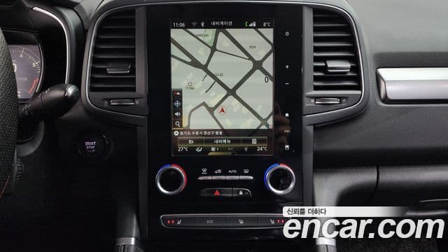 Renault Korea(Samsung) The / новый New QM6 2.0 LPe LE 2WD, 2023 15