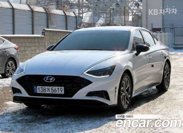 Hyundai Sonata (DN8) Premium Plus, 2022 1