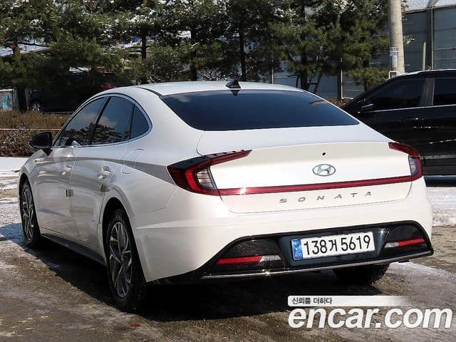 Hyundai Sonata (DN8) Premium Plus, 2022 3