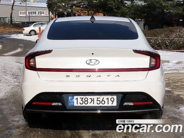 Hyundai Sonata (DN8) Premium Plus, 2022 4