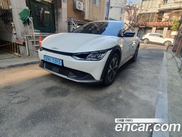 Kia EV6 Air, 2022 2