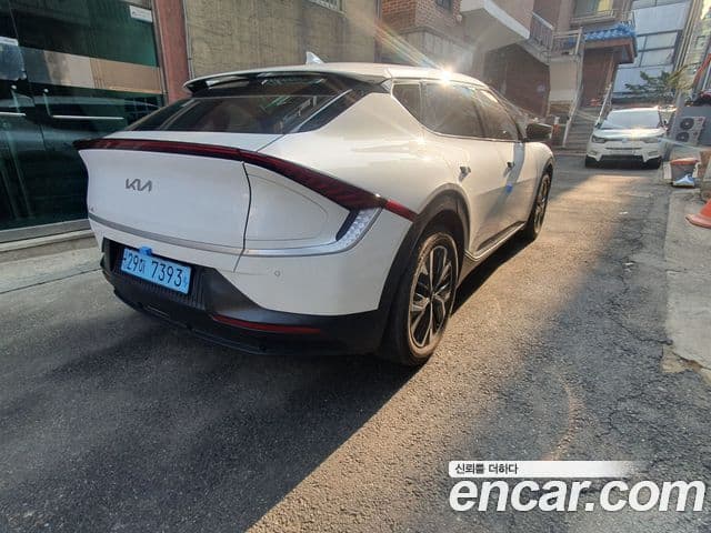 Kia EV6 Air, 2022 все фото