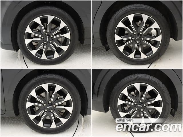 Kia Carnival 4세대 Prestige, 2023 все фото