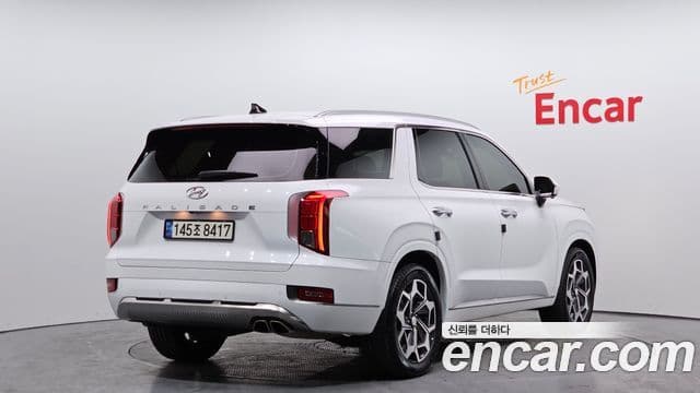 Hyundai Palisade Calligraphy, 2022 2