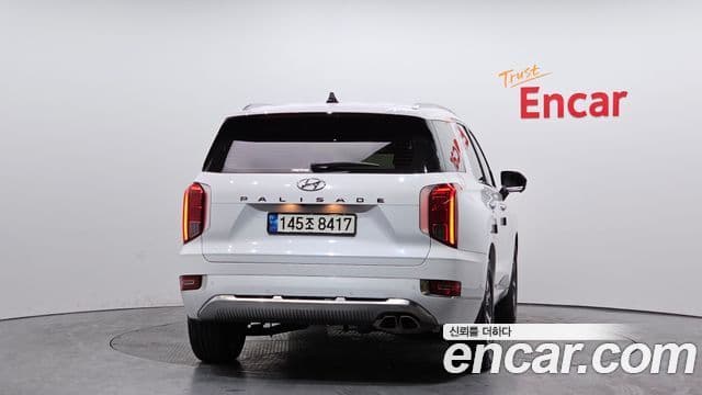 Hyundai Palisade Calligraphy, 2022 4