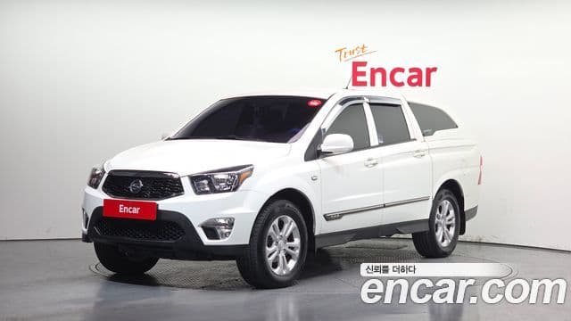 KG모빌리티(SsangYong) The / новый New Korando Sport Club, 2018 1