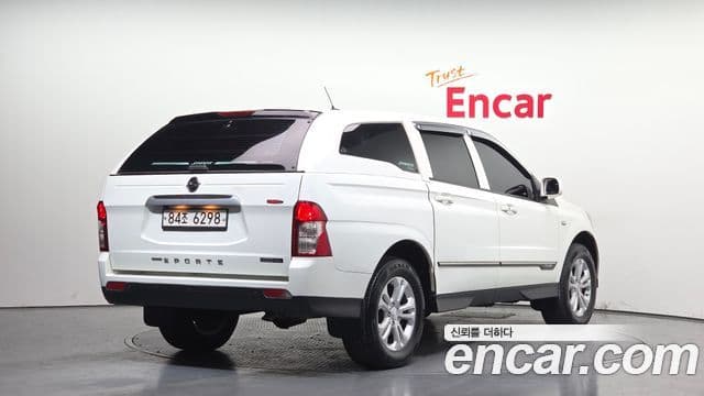 KG모빌리티(SsangYong) The / новый New Korando Sport Club, 2018 2