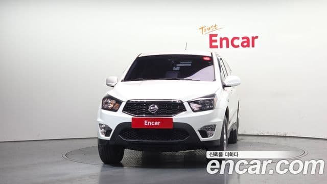 KG모빌리티(SsangYong) The / новый New Korando Sport Club, 2018 3