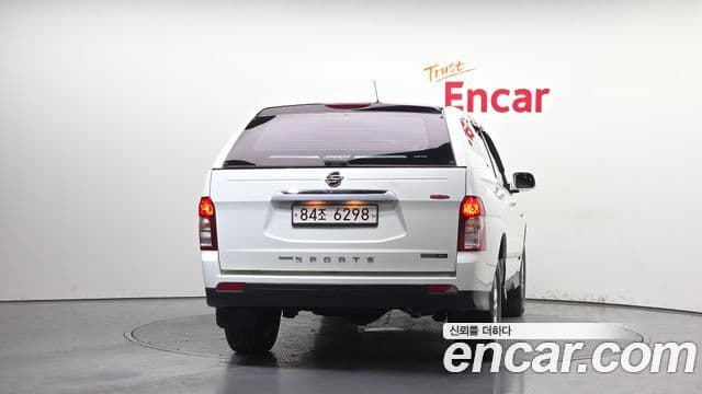 KG모빌리티(SsangYong) The / новый New Korando Sport Club, 2018 4
