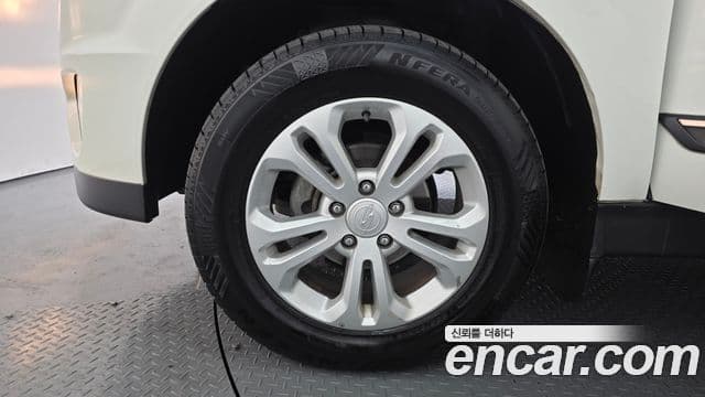 KG모빌리티(SsangYong) The / новый New Korando Sport Club, 2018 все фото