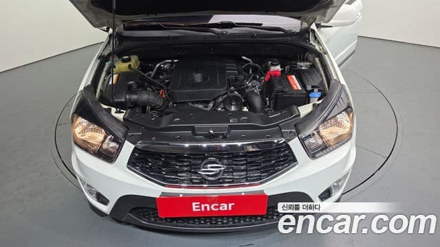 KG모빌리티(SsangYong) The / новый New Korando Sport Club, 2018 6