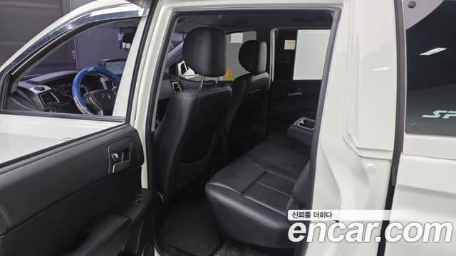 KG모빌리티(SsangYong) The / новый New Korando Sport Club, 2018 11