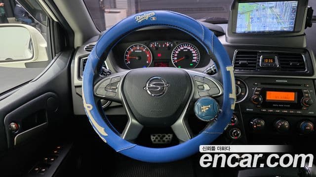 KG모빌리티(SsangYong) The / новый New Korando Sport Club, 2018 13