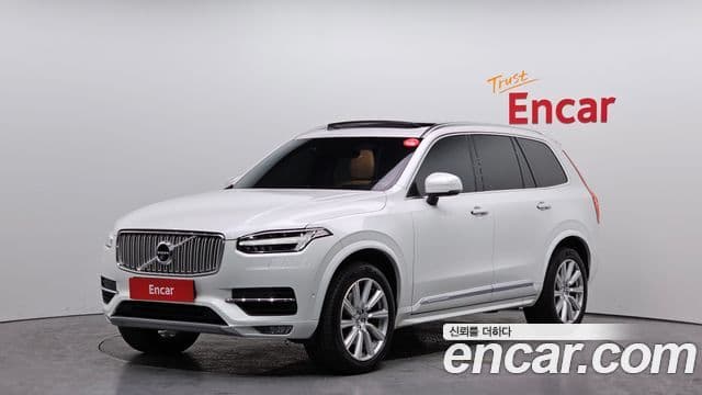 Volvo XC90 2세대 D5 Inscription, 2019 1