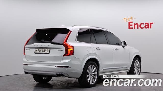 Volvo XC90 2세대 D5 Inscription, 2019 2