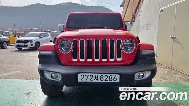 Jeep Wrangler (JL) 2.0 Overland 4도어, 2019 1