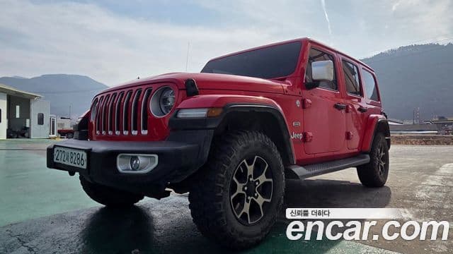 Jeep Wrangler (JL) 2.0 Overland 4도어, 2019 2