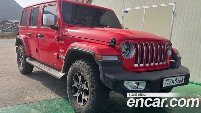 Jeep Wrangler (JL) 2.0 Overland 4도어, 2019 3