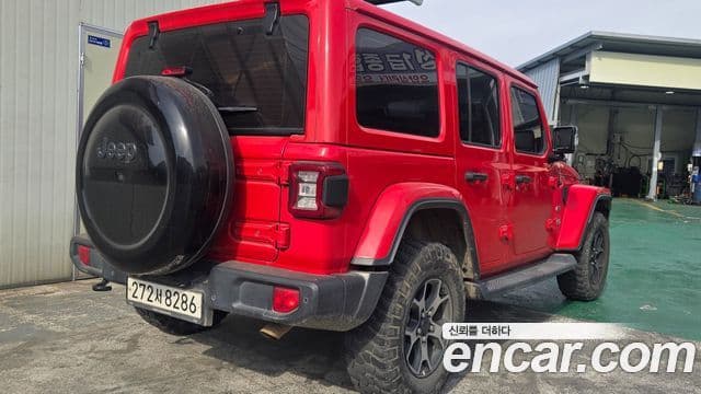 Jeep Wrangler (JL) 2.0 Overland 4도어, 2019 4