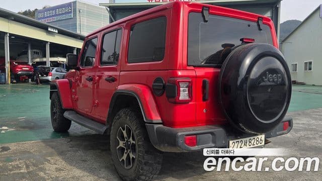 Jeep Wrangler (JL) 2.0 Overland 4도어, 2019 все фото