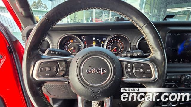 Jeep Wrangler (JL) 2.0 Overland 4도어, 2019 6