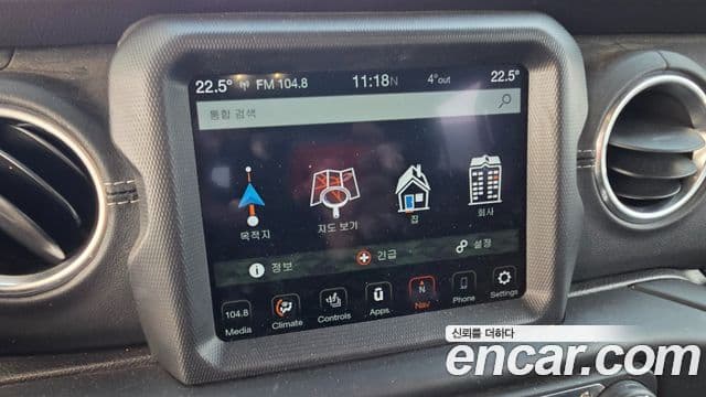 Jeep Wrangler (JL) 2.0 Overland 4도어, 2019 9