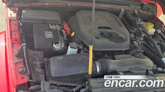 Jeep Wrangler (JL) 2.0 Overland 4도어, 2019 17