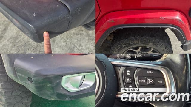 Jeep Wrangler (JL) 2.0 Overland 4도어, 2019 20