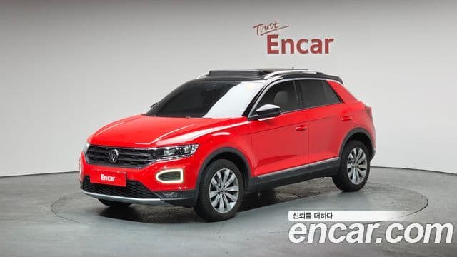 Volkswagen T-Roc Premium, 2022 1