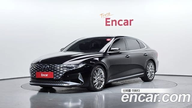 Hyundai The / новый New Grandeur IG Calligraphy, 2021 1