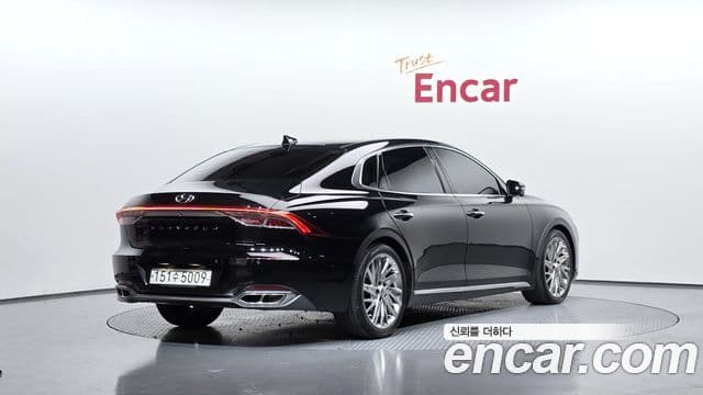 Hyundai The / новый New Grandeur IG Calligraphy, 2021 2